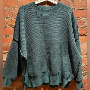 Design Lab Lindsay Drop-Shoulder Pullover